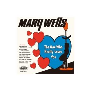 Mary Wells / One Who Really Loves You + Recorded Live On Stage  国内盤 〔CD〕｜hmv