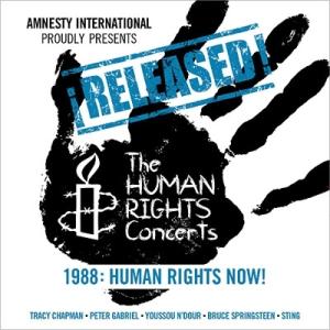 オムニバス / Released The Human Rights Concerts 1988:  Human Rights Now  輸入盤 〔CD