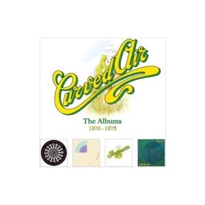 Curved Air カーブドエアー / Albums 1970-1973:  4CD Remast...