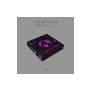 GHOST9 / 2nd Mini Album: PRE EPISODE 2 -W.ALL 〔CD〕...