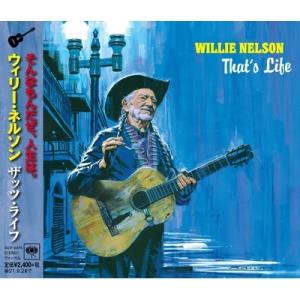 Willie Nelson ウィリーネルソン / That's Life 国内盤 〔CD〕