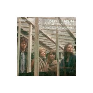 Haydn ハイドン / 弦楽四重奏曲集 Op.76 4-6　キアロスクーロ四重奏団 輸入盤 〔SA...