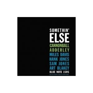 Cannonball Adderley キャノンボールアダレイ / Somethin&apos; Else (...