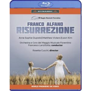 アルファーノ、フランコ（1875-1954） / 歌劇『復活』全曲　クッキ演出、ランジロッタ＆フィレンツェ五月祭、