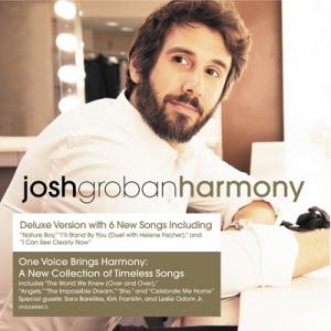 Josh Groban ジョシュグローバン  / Harmony ＜Delux＞ 輸入盤 〔CD〕｜hmv