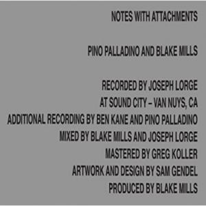 Pino Palladino / Blake Mills / Notes With Attachments (アナログレコード)