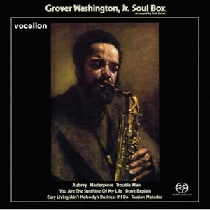 Grover Washington Jr グローバーワシントンジュニア / Soul Box (SA...