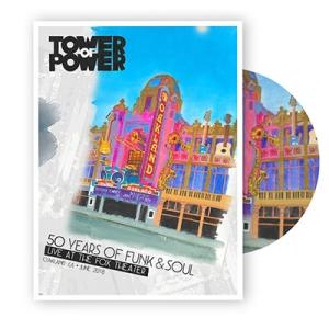 Tower Of Power タワーオブパワー / 50 Years Of Funk  &amp;  Soul:  Live At The Fox Theater - Oakland,  Ca June 2018  〔DVD〕