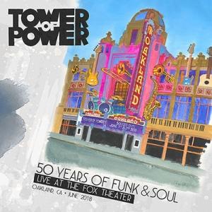 Tower Of Power タワーオブパワー / 50 Years Of Funk  &  Soul:  Live At The Fox Theater - Oakland,  Ca June 2018 (2CD＋DVD)【解説付き国｜hmv