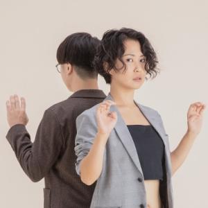 千紗子と純太 / だからさよなら (12インチアナログレコード)  〔12in〕