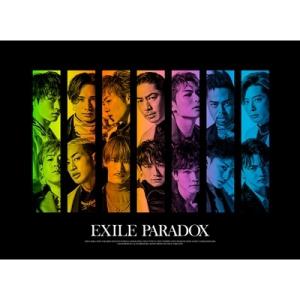 EXILE / PARADOX【初回生産限定盤】(+Blu-ray) 〔CD Maxi〕 