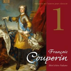 Couperin F. クープラン / クラヴサン曲全集 1　中野振一郎（2CD） 国内盤 〔CD〕