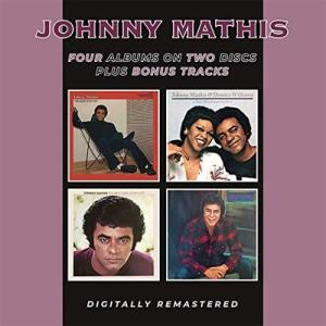 Johnny Mathis ジョニーマティス / You Light Up My Life  /  That's What Friends Are For  /  The Best Days Of My Life  /  Mathis Magic 輸入｜hmv