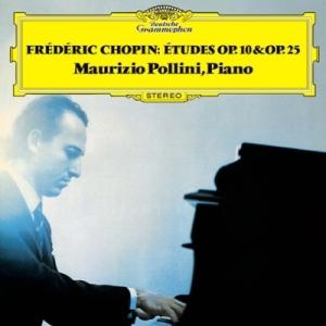 Chopin ショパン / 練習曲集　マウリツィオ・ポリーニ（1972） 国内盤 〔SHM-CD〕