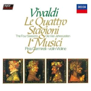 Vivaldi ヴィヴァルディ / ヴァイオリン協奏曲集『四季』　ピーナ・カルミレッリ、イ・ムジチ ...