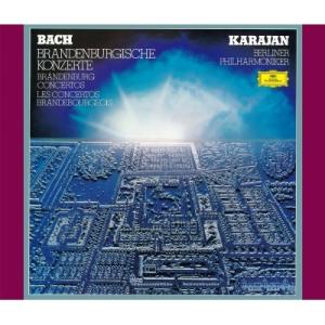 Bach, Johann Sebastian バッハ / ブランデンブルク協奏曲 全曲　ヘルベルト・フォン・カラヤン＆ベルリン・フィル｜HMV&BOOKS online Yahoo!店