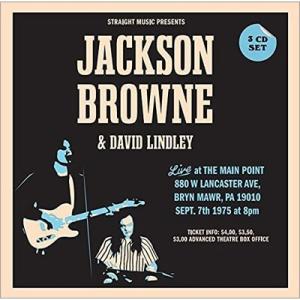 Jackson Browne / David Lindley / Live At The Main ...