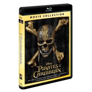 パイレーツ・オブ・カリビアン ブルーレイ 5ムービー・コレクション  〔BLU-RAY DISC〕｜hmv