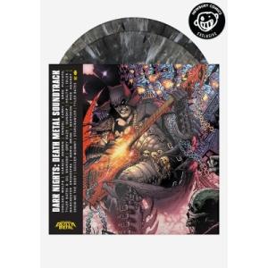 サウンドトラック(サントラ) / Dark Nights: Death Metal オリジナルサウンドトラック (ブラックマーブル・ヴァイナ