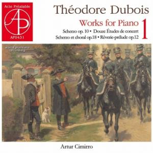 デュボワ、テオドール（1837-1924） / ピアノ作品集 第1集　アルトゥール・シミホ 輸入盤 ...