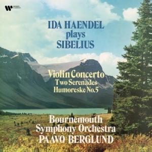 Sibelius シベリウス / ヴァイオリン協奏曲、2つのセレナード イダ・ヘンデル、パーヴォ・ベ...