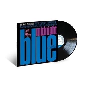 Kenny Burrell ケニーバレル / Midnight Blue (180グラム重量盤レコード