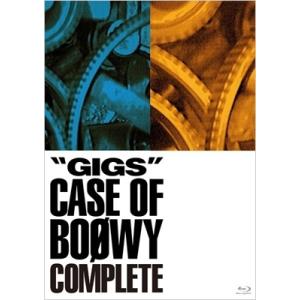 BOΦWY (BOOWY) ボウイ / “GIGS” CASE OF BOφWY COMPLETE  〔BLU-RAY DISC〕