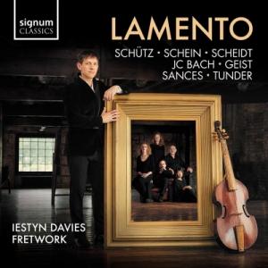 Baroque Classical /  イェスティン デイヴィス フレットワーク 輸入盤