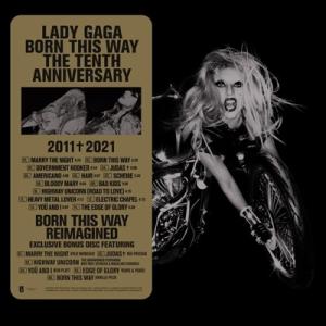 Lady Gaga レディーガガ / Born This Way The Tenth Anniver...