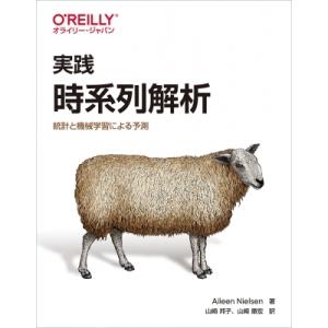 実践　時系列解析 統計と機械学習による予測 / Aileen Nielsen  〔本〕
