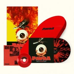 オムニバス(コンピレーション) / Paura: A Collection Of Italian Horror Sounds (+7インチ) (レッド＆ブラックスプラッター