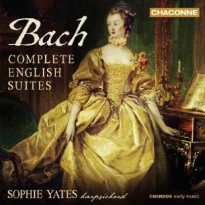 Bach, Johann Sebastian バッハ / イギリス組曲 全曲 ソフィー イェーツ 国