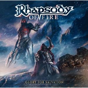 Rhapsody Of Fire ラプソティオブファイヤー / Glory For Salvation 国内盤