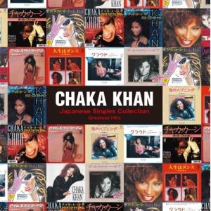 Chaka Khan チャカカーン / Japanese Single Collection -Greatest