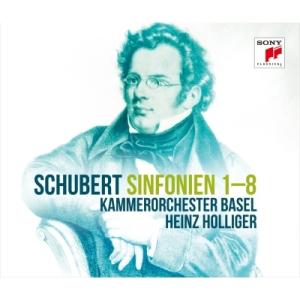 Schubert シューベルト / 交響曲全集　ハインツ・ホリガー＆バーゼル室内管弦楽団（5SACD...