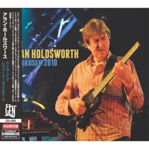 Allan Holdsworth アランホールズワース / Leverkusen 2010 (CD+DVD) 輸入盤 〔CD〕｜hmv