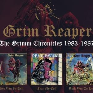 Grim Reaper グリム リーパー / Grimm Chronicles 1983-1987 ...