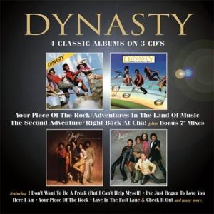 Dynasty ダイナスティ / Your Piece Of The Rock  /  Advent...