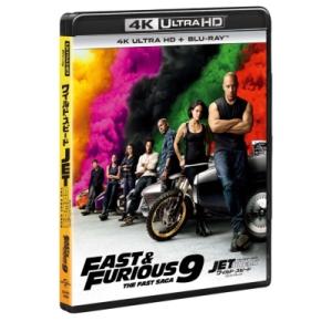 ワイルド・スピード / ジェットブレイク 4K Ultra HD+ブルーレイ  〔BLU-RAY D...