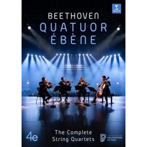 Beethoven ベートーヴェン / 弦楽四重奏曲全集　エベーヌ四重奏団（2020年パリ）（6DVD）