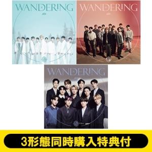 JO1 / 《3形態同時購入特典付き》 WANDERING 【初回A＋初回B＋通常盤】 〔CD Maxi〕