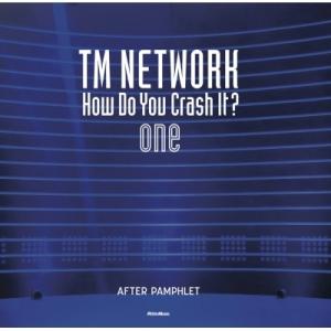 TM NETWORK How Do You Crash It? one AFTER PAMPHLET...