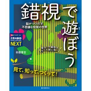 見て、知って、つくって! 錯視で遊ぼう 脳がつくりだす不思議な知覚の世界 子供の科学サイエンスブック...