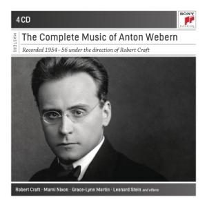 Webern ベーベルン/作品全集 指揮監修：ロバートクラフト （4CD） 輸入盤 〔CD〕の商品画像