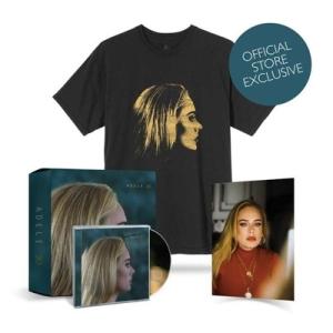 Adele アデル / 30 Cd Box Set (Cd+t-shirt+photo)(Xl Si...