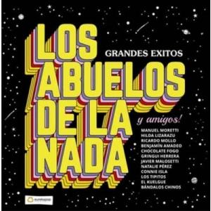 Los Abuelos De La Nada / Grandes Exitos (アナグレコード) 〔LP〕