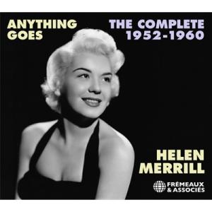 Helen Merrill ヘレンメリル / Anything Goes:  The Complet...