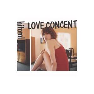 hitomi ヒトミ / LOVE CONCENT  〔CD〕