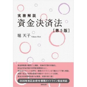 実務解説　資金決済法 / 堀天子  〔本〕