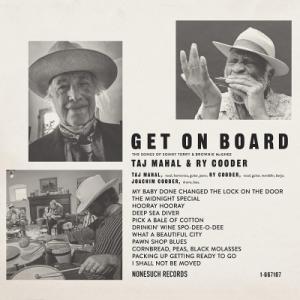 Taj Mahal / Ry Cooder / Get On Board (アナログレコード)  〔...